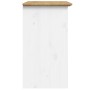 Mesita de noche BODO madera maciza de pino marrón 53x38,5x66 cm de vidaXL, Mesitas de noche - Ref: Foro24-355054, Precio: 65,...