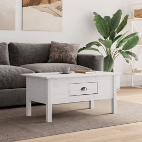 BODO coffee table solid white pine wood 100x55x45 cm by vidaXL, Coffee table - Ref: Foro24-355068, Price: 70,11 €, Discount: %