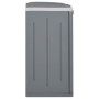 Trash can with two doors PP gray 65x45x88 cm by vidaXL, Garbage cans and trash cans - Ref: Foro24-364058, Price: 152,93 €, Di...