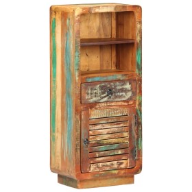 Solid recycled wood sideboard 45x32x110 cm by vidaXL, Lockers and storage cabinets - Ref: Foro24-320465, Price: 222,12 €, Dis...