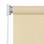 Outdoor roller blind 120x230 cm cream color by vidaXL, Blinds and blinds - Ref: Foro24-43450, Price: 44,59 €, Discount: %