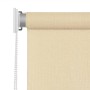 Outdoor roller blind 140x230 cm cream color by vidaXL, Blinds and blinds - Ref: Foro24-43451, Price: 43,99 €, Discount: %