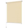 Exterior roller blind 220x230 cm cream by vidaXL, Blinds and blinds - Ref: Foro24-43455, Price: 53,74 €, Discount: %