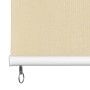 Exterior roller blind 220x230 cm cream by vidaXL, Blinds and blinds - Ref: Foro24-43455, Price: 53,74 €, Discount: %