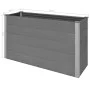 Gray WPC flower bed 150x50x91 cm by vidaXL, Pots and planters - Ref: Foro24-43608, Price: 330,56 €, Discount: %