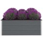 Arriate de WPC gris 150x100x54 cm de vidaXL, Maceteros y jardineras - Ref: Foro24-43609, Precio: 192,57 €, Descuento: %