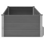 Arriate de WPC gris 150x100x54 cm de vidaXL, Maceteros y jardineras - Ref: Foro24-43609, Precio: 192,57 €, Descuento: %