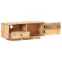 Solid mango wood TV cabinet 90x30x35 cm by vidaXL, TV Furniture - Ref: Foro24-320466, Price: 179,24 €, Discount: %