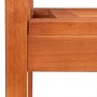 3-seater garden bench solid eucalyptus wood 150 cm by vidaXL, garden benches - Ref: Foro24-44399, Price: 176,60 €, Discount: %