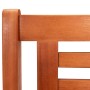 3-seater garden bench solid eucalyptus wood 150 cm by vidaXL, garden benches - Ref: Foro24-44399, Price: 176,60 €, Discount: %