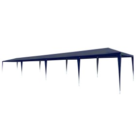 Blue PE party tent 3x12 m by vidaXL, Tents and gazebos - Ref: Foro24-45085, Price: 153,78 €, Discount: %