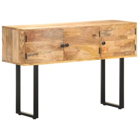 Aparador de madera maciza de mango 116x35x75 cm de vidaXL, Aparadores - Ref: Foro24-320470, Precio: 240,99 €, Descuento: %