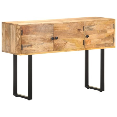 Solid mango wood sideboard 116x35x75 cm by vidaXL, Sideboards - Ref: Foro24-320470, Price: 240,03 €, Discount: %