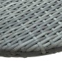 Gray synthetic rattan garden table 60x60x40 cm by vidaXL, Garden tables - Ref: Foro24-45775, Price: 36,92 €, Discount: %