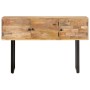 Aparador de madera maciza de mango 116x35x75 cm de vidaXL, Aparadores - Ref: Foro24-320470, Precio: 240,99 €, Descuento: %