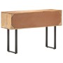 Aparador de madera maciza de mango 116x35x75 cm de vidaXL, Aparadores - Ref: Foro24-320470, Precio: 240,99 €, Descuento: %