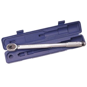 Draper Tools Drehmomentschlüssel mit Ratsche 1/2 Zoll Silber 30357 von Draper Tools, Schraubenschlüssel - Ref: Foro24-415055,...