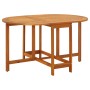 Mesa de jardín madera maciza de acacia 130x90x72 cm de vidaXL, Mesas de jardín - Ref: Foro24-42659, Precio: 151,09 €, Descuen...