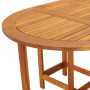 Mesa de jardín madera maciza de acacia 130x90x72 cm de vidaXL, Mesas de jardín - Ref: Foro24-42659, Precio: 151,59 €, Descuen...