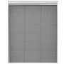 Plissee-Moskitonetz für Aluminiumfenster 80x100cm mit Sonnenschirm von vidaXL, Moskitonetze für Fenster - Ref: Foro24-142616,...