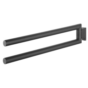 Tiger Double Swivel Towel Rack Bold Matte Black by Tiger, Towel racks - Ref: Foro24-426422, Price: 73,37 €, Discount: %