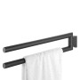 Tiger Double Swivel Towel Rack Bold Matte Black by Tiger, Towel racks - Ref: Foro24-426422, Price: 63,55 €, Discount: %