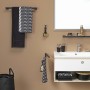 Tiger Double Swivel Towel Rack Bold Matte Black by Tiger, Towel racks - Ref: Foro24-426422, Price: 63,55 €, Discount: %