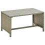 Set de muebles de jardín 4 pzas y cojines ratán sintético beige de vidaXL, Conjuntos de jardín - Ref: Foro24-46391, Precio: 2...