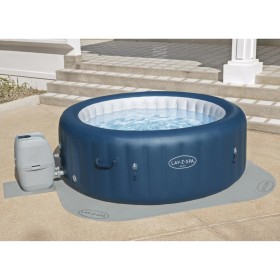 Lay-Z-Spa Pool-Bodenschutz 10 Stück grau 216x216 cm von Lay-Z-Spa, Pool- und Spa-Zubehör - Ref: Foro24-434629, Preis: 57,74 €...