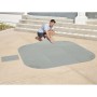 Lay-Z-Spa Pool floor protector 10 pieces gray 216x216 cm by Lay-Z-Spa, Pool and spa accessories - Ref: Foro24-434629, Price: ...