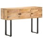 Aparador de madera maciza de mango 116x35x75 cm de vidaXL, Aparadores - Ref: Foro24-320470, Precio: 240,99 €, Descuento: %