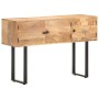 Aparador de madera maciza de mango 116x35x75 cm de vidaXL, Aparadores - Ref: Foro24-320470, Precio: 240,99 €, Descuento: %