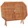 Mesa de jardín plegable madera maciza de acacia 135x85x75 cm de vidaXL, Mesas de jardín - Ref: Foro24-46657, Precio: 130,39 €...