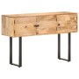 Aparador de madera maciza de mango 116x35x75 cm de vidaXL, Aparadores - Ref: Foro24-320470, Precio: 240,99 €, Descuento: %