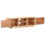 Solid mango wood TV cabinet 116x30x35 cm by vidaXL, TV Furniture - Ref: Foro24-320472, Price: 204,65 €, Discount: %