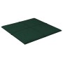 Wandpaneele 12 Stück dunkelgrüner Stoff 30x30 cm 1,08m² von vidaXL, Wandverkleidung - Ref: Foro24-344035, Preis: 33,17 €, Rab...