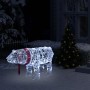 Decorative Christmas bear with 45 acrylic LEDs 71x20x38 cm by vidaXL, Christmas lights - Ref: Foro24-51008, Price: 52,93 €, D...