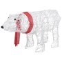 Decorative Christmas bear with 45 acrylic LEDs 71x20x38 cm by vidaXL, Christmas lights - Ref: Foro24-51008, Price: 52,93 €, D...