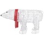 Decorative Christmas bear with 45 acrylic LEDs 71x20x38 cm by vidaXL, Christmas lights - Ref: Foro24-51008, Price: 52,93 €, D...