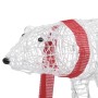 Decorative Christmas bear with 45 acrylic LEDs 71x20x38 cm by vidaXL, Christmas lights - Ref: Foro24-51008, Price: 52,93 €, D...