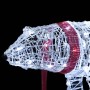 Decorative Christmas bear with 45 acrylic LEDs 71x20x38 cm by vidaXL, Christmas lights - Ref: Foro24-51008, Price: 52,93 €, D...