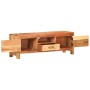 Solid acacia wood TV stand 116x30x40 cm by vidaXL, TV Furniture - Ref: Foro24-320473, Price: 162,37 €, Discount: %