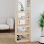 Pine wood shelf/space divider 60x30x135.5 cm by vidaXL, Bookcases and shelves - Ref: Foro24-808168, Price: 74,96 €, Discount: %