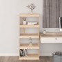 Pine wood shelf/space divider 60x30x135.5 cm by vidaXL, Bookcases and shelves - Ref: Foro24-808168, Price: 74,96 €, Discount: %