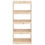 Pine wood shelf/space divider 60x30x135.5 cm by vidaXL, Bookcases and shelves - Ref: Foro24-808168, Price: 74,96 €, Discount: %