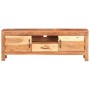 Solid acacia wood TV stand 116x30x40 cm by vidaXL, TV Furniture - Ref: Foro24-320473, Price: 162,37 €, Discount: %