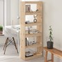 Pine wood shelf/space divider 60x30x167.5 cm by vidaXL, Bookcases and shelves - Ref: Foro24-808173, Price: 113,14 €, Discount: %