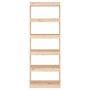 Pine wood shelf/space divider 60x30x167.5 cm by vidaXL, Bookcases and shelves - Ref: Foro24-808173, Price: 113,14 €, Discount: %