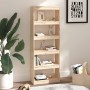 Pine wood shelf/space divider 60x30x167.5 cm by vidaXL, Bookcases and shelves - Ref: Foro24-808173, Price: 113,14 €, Discount: %