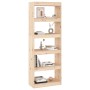 Pine wood shelf/space divider 60x30x167.5 cm by vidaXL, Bookcases and shelves - Ref: Foro24-808173, Price: 113,14 €, Discount: %